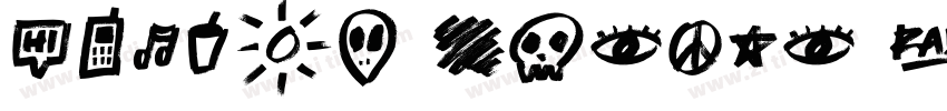 Atomic Marker Font F字体转换